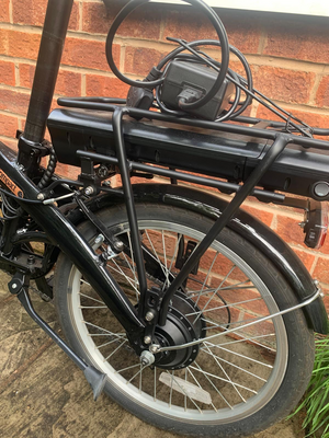 Falcon Compact Folding Commuter - 10Ah 2023