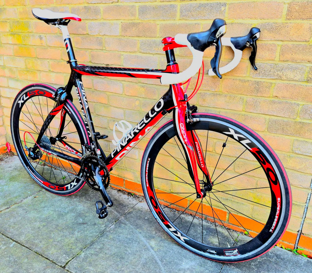 PINNARELLO PINARELLO FP DUE  MONOCOQUE 105 GROUPSET FULL CARBON ROAD BIKE 58CM23 inchesINCH FRAME  2015
