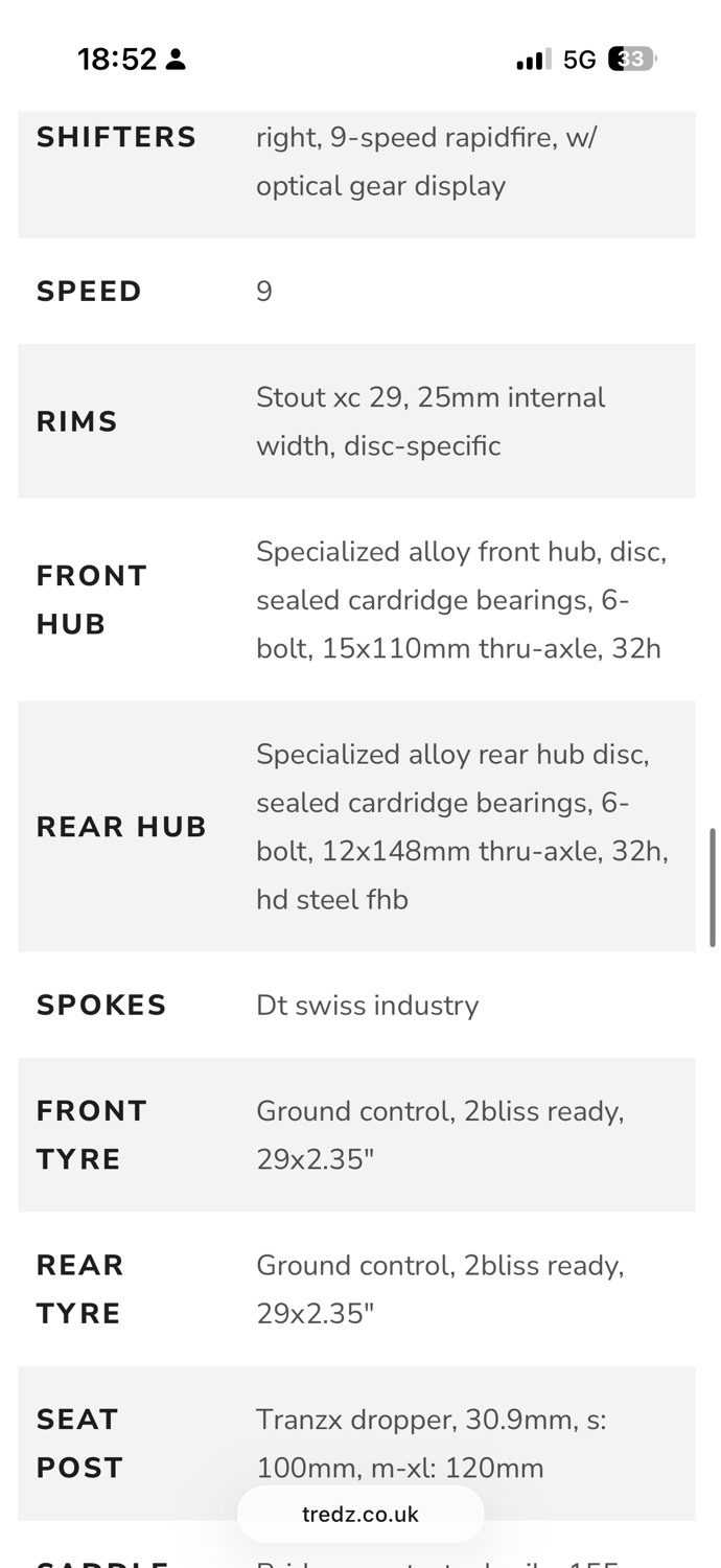 Specialized Specialized 2025 Tero 4.0 Step Through EQ XL Satin Black/Black Reflective