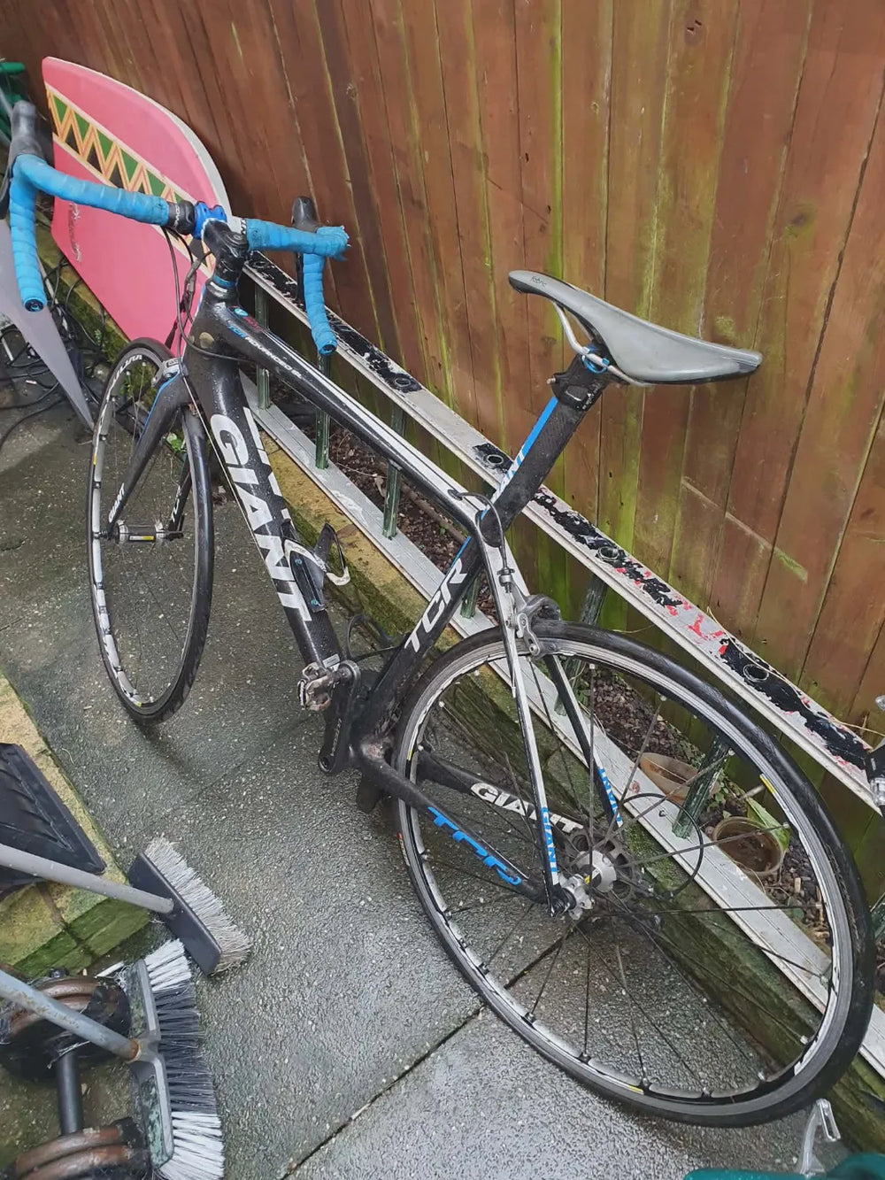 Giant TCR Advanced SL 3 2012