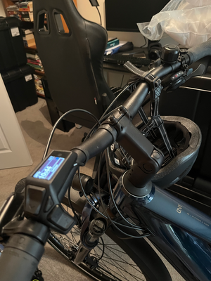 Cube Touring Hybrid ONE 625 Crossbar 2025