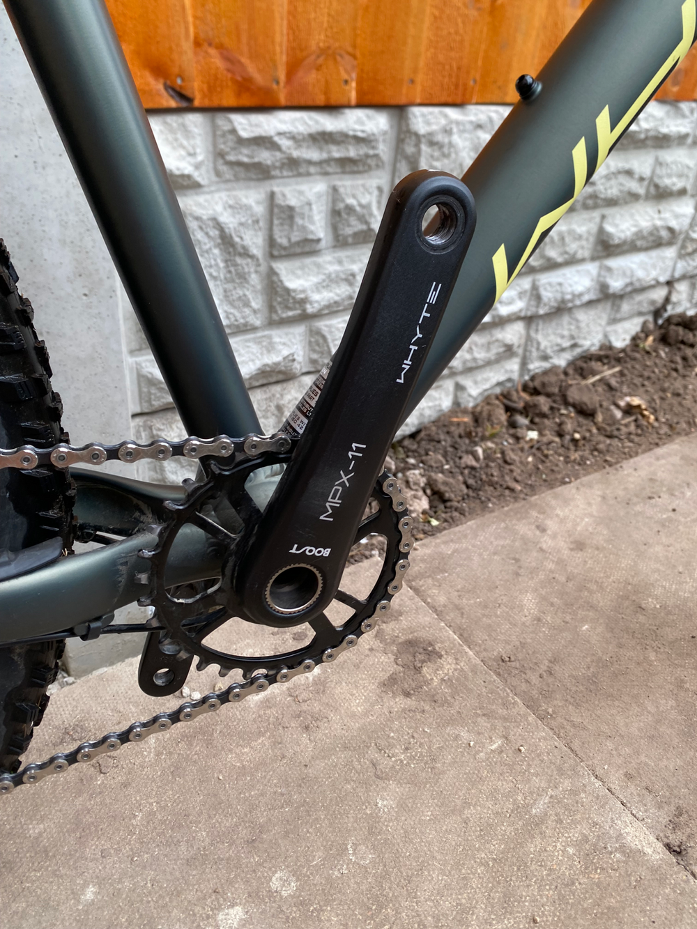Whyte 805 Trail Hardtail Bike 2022