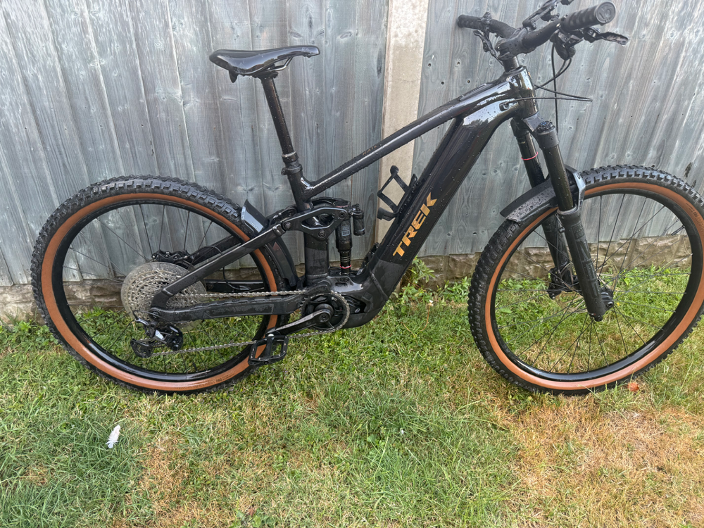 Trek Rail+ 8 Gen 5 800wh Full Suspension 2026