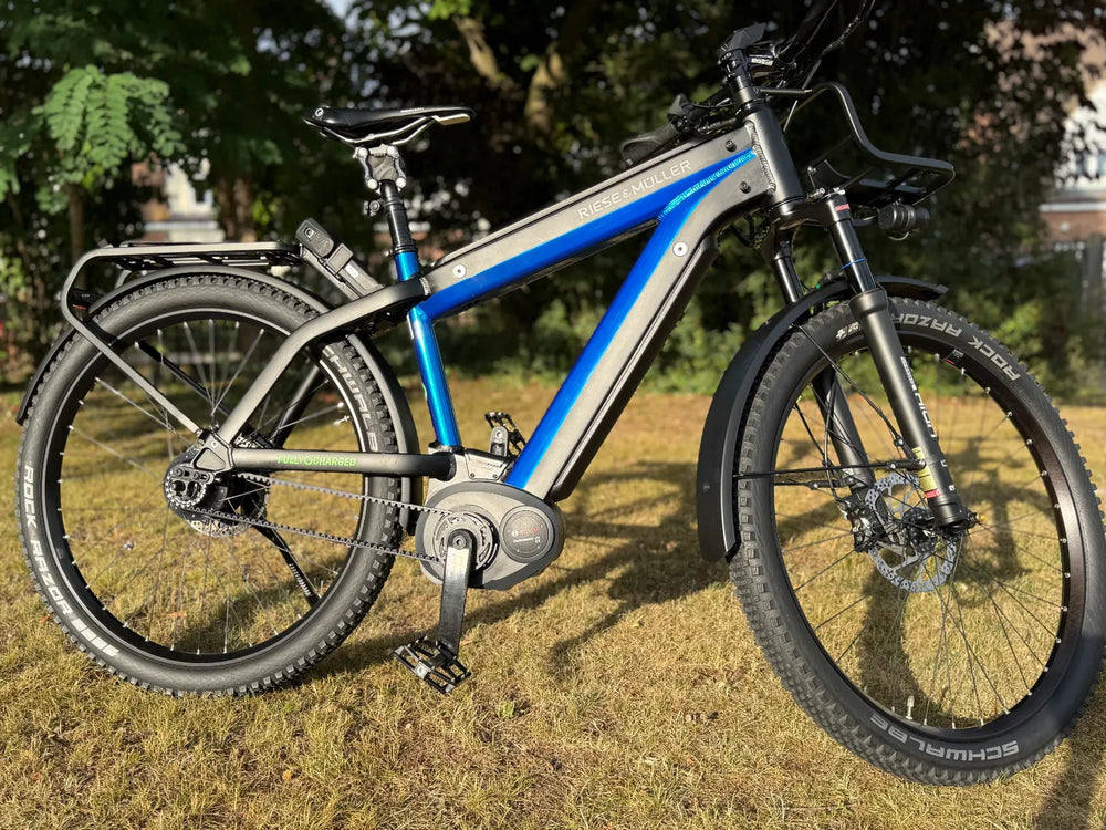 Riese & Muller Supercharger GX Rohloff 2018