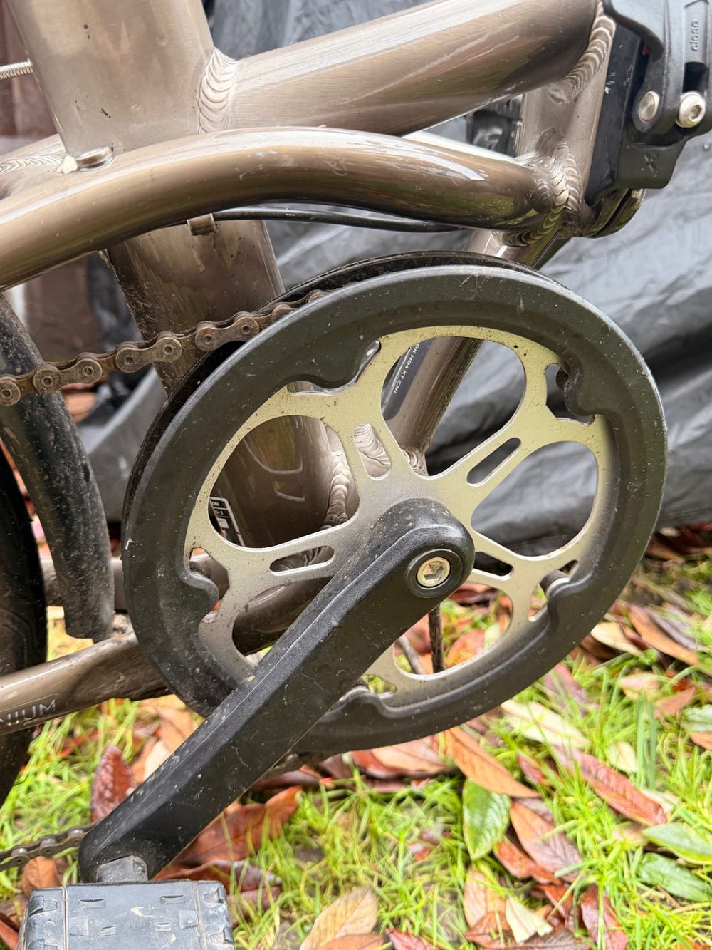 B'TWIN Folding Bike Fold 560 2023