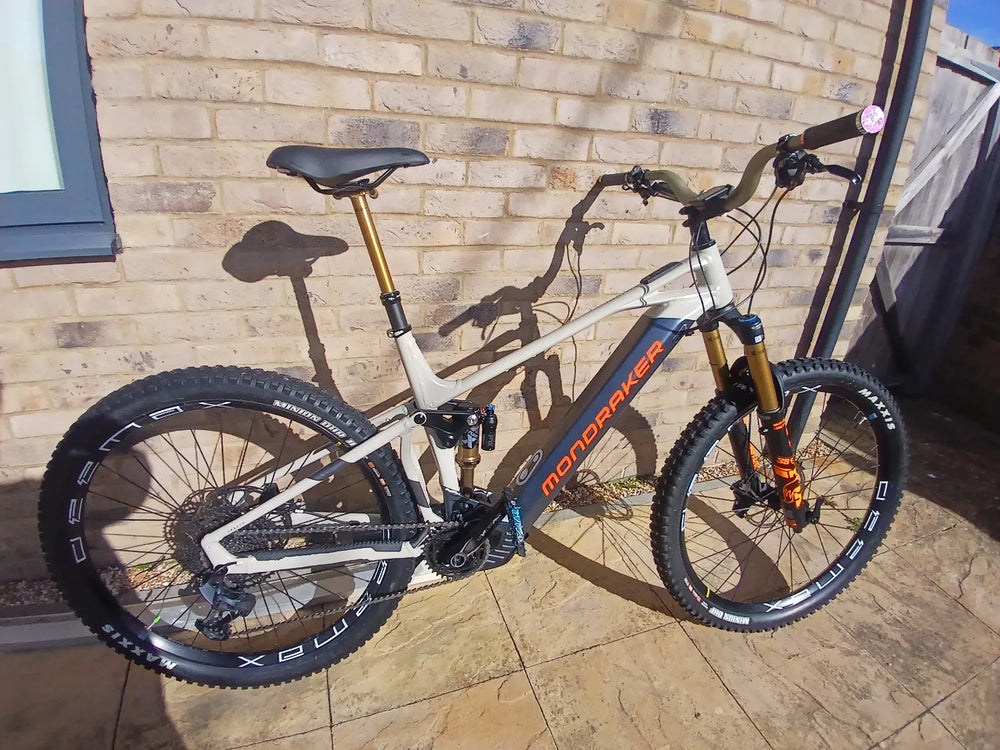 Mondraker e-Crafty R+ 2018