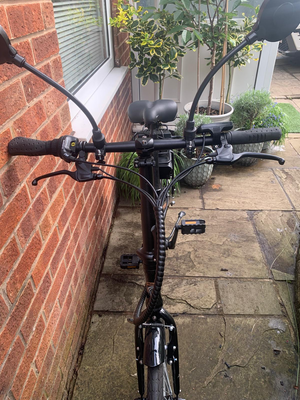 Falcon Compact Folding Commuter - 10Ah 2023
