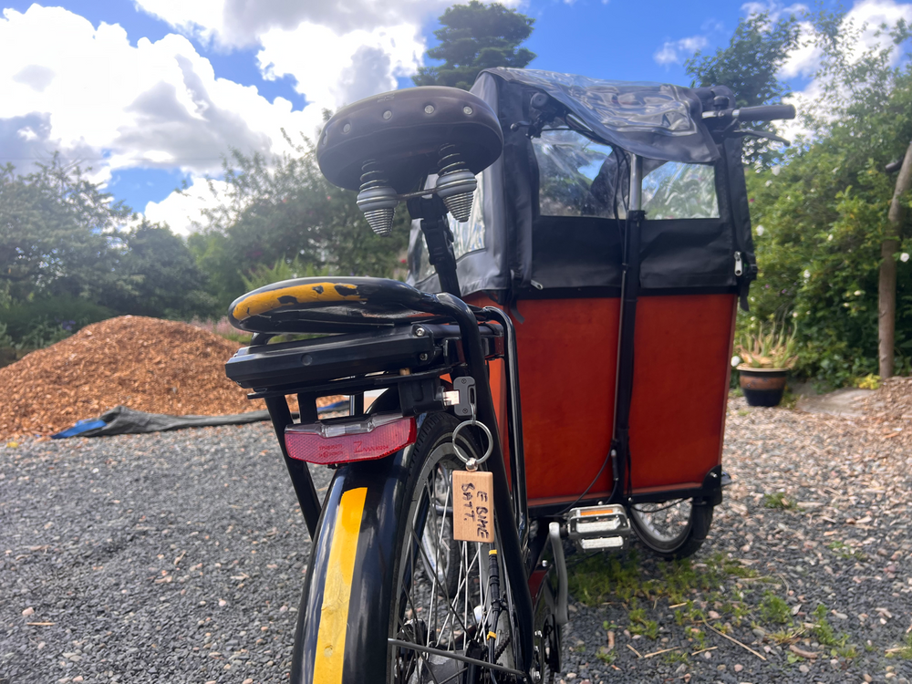 Babboe Dog E Electric Cargo Trike 2020