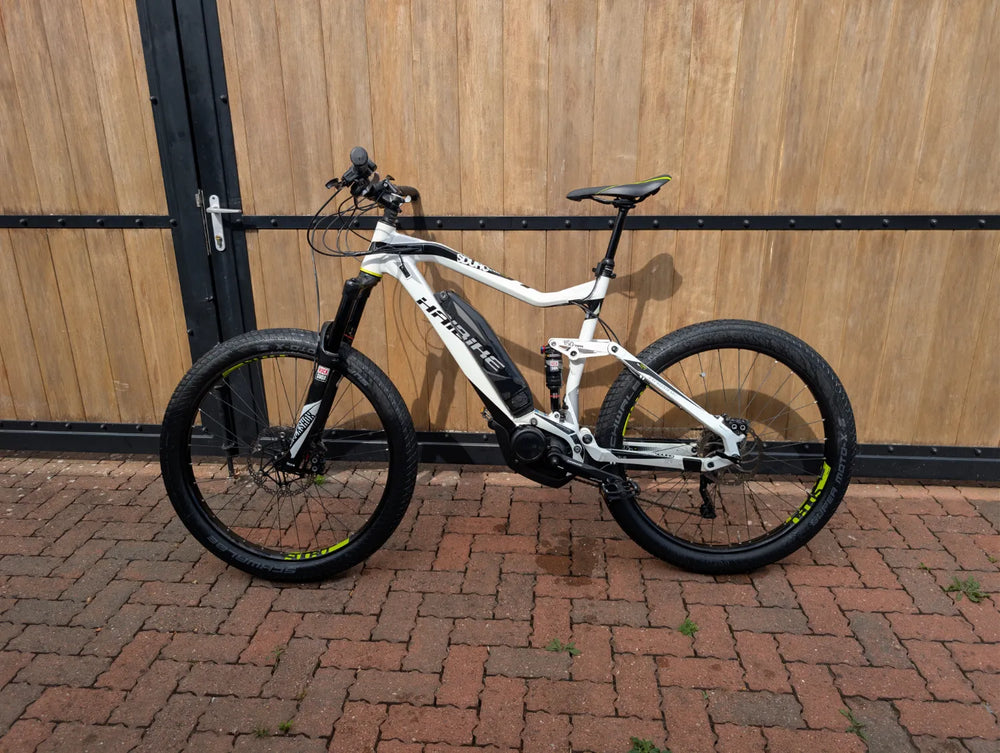 Haibike Sduro Allmtn Plus 27.5+ 2016