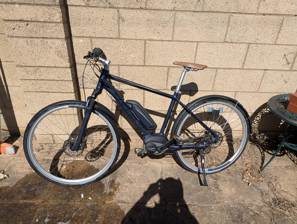 Carrera Crossfuse Mens Electric Hybrid Bike 2021