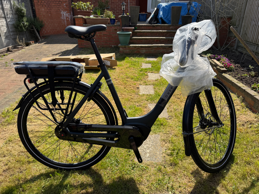 Gazelle Paris C7 HMB Low-Step 2023