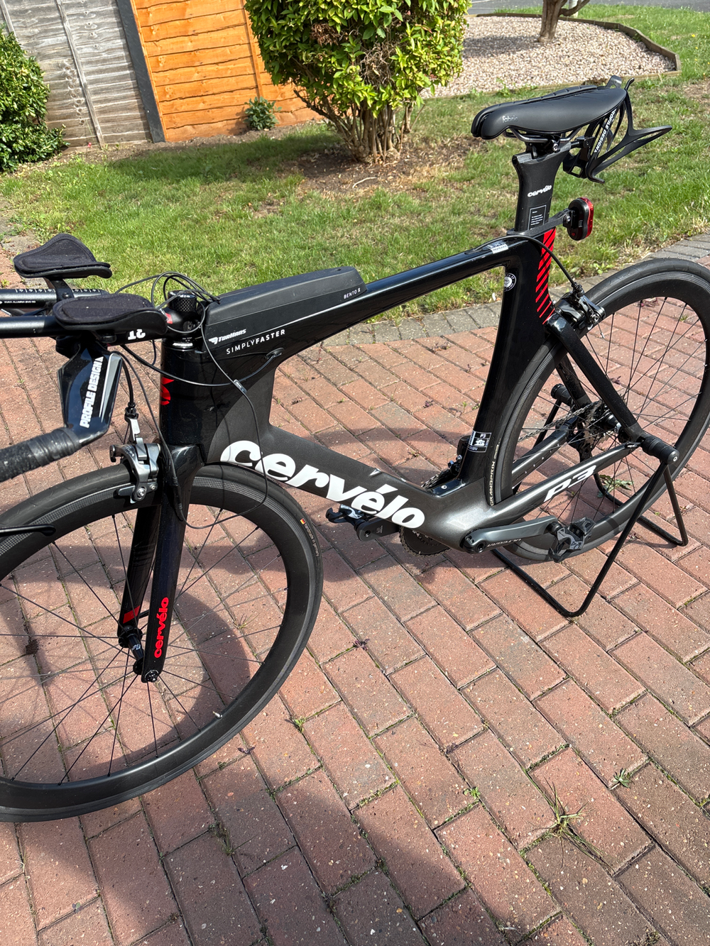 Cervelo P3 Ultegra Di2 6870 2017