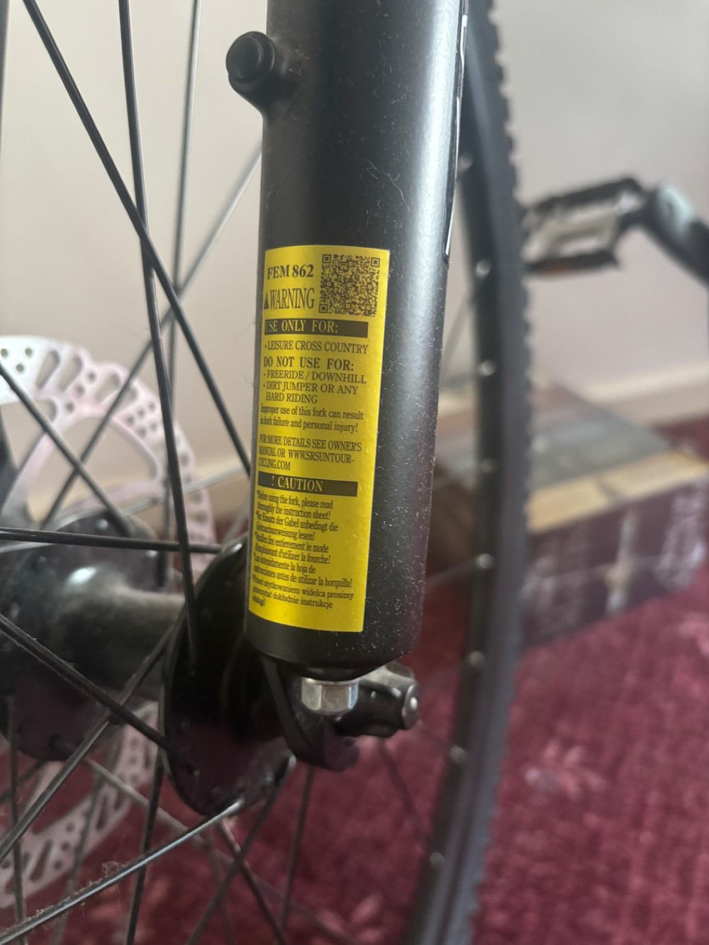 Carrera Crossfire 2 Womens Hybrid Bike 2020