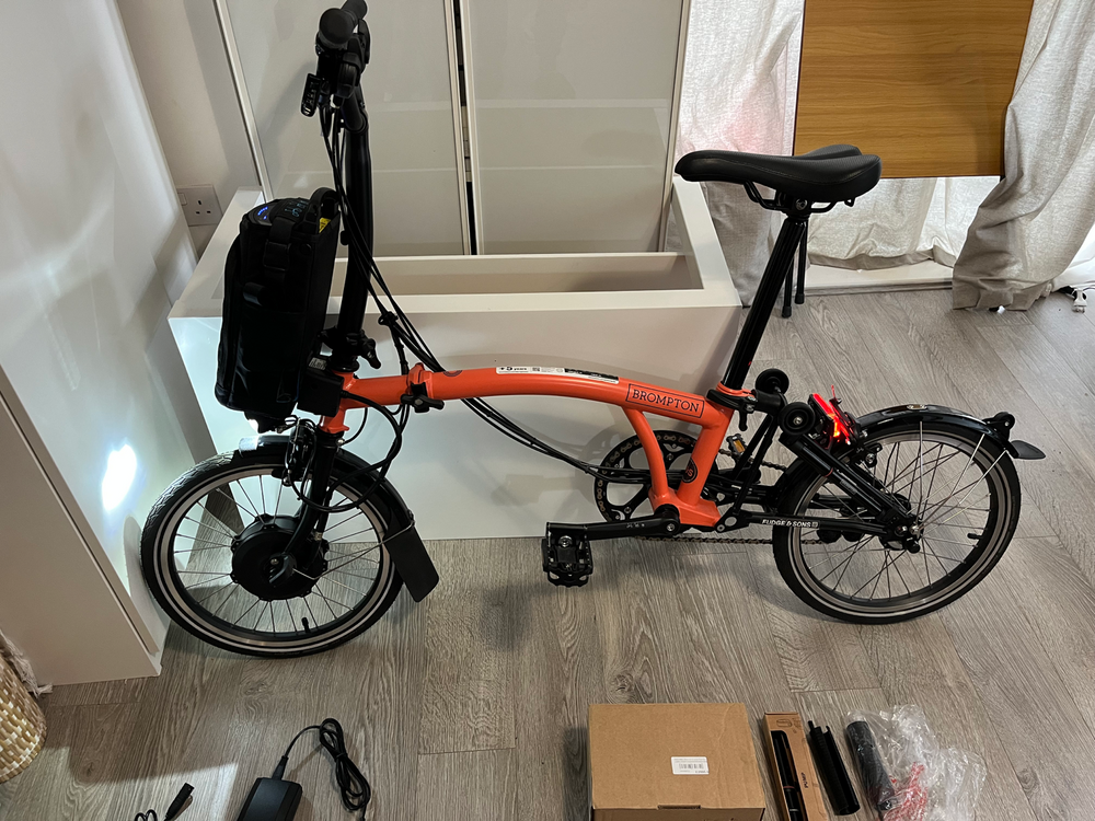 Brompton M6L Electric 2021