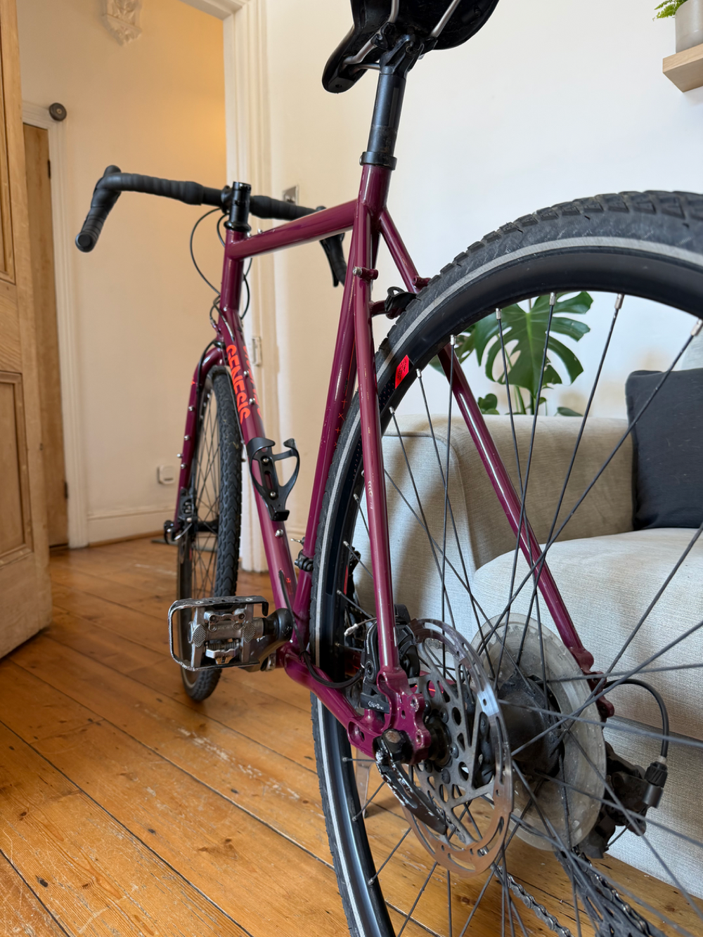 Genesis Croix De Fer 30 Steel Gravel 2025