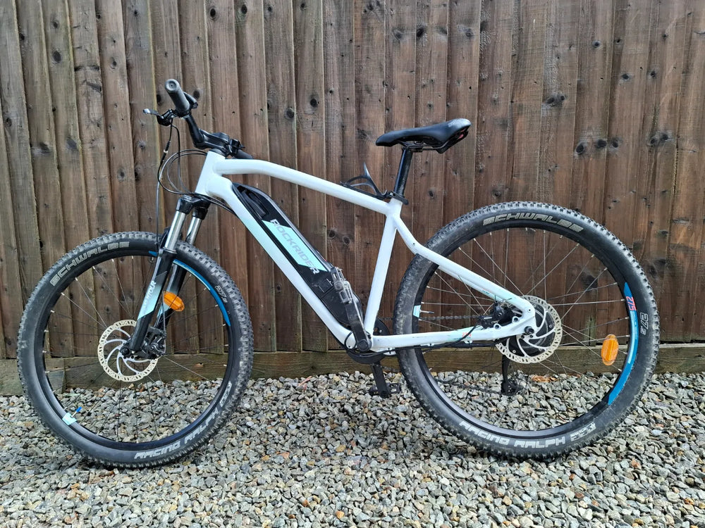 ROCKRIDER 27.5 inches Hardtail Electric Mountain Bike E-ST 100 2023