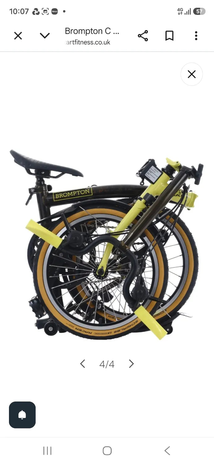 Brompton C-Line Explore M6L Folding 2025