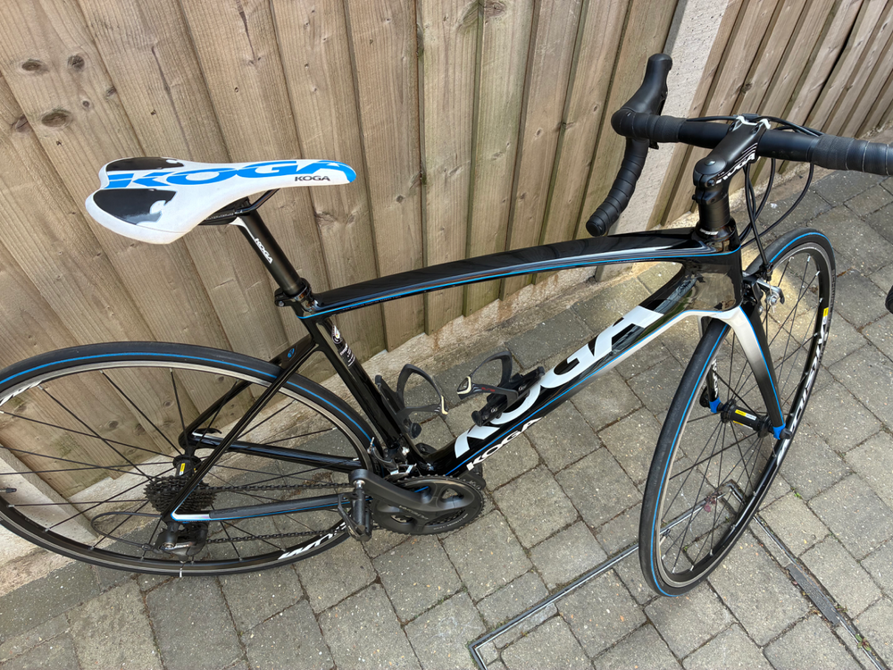 KOGA PRIMERA AS USED BY DUTCH CYCLING TEAM. Primera 2020