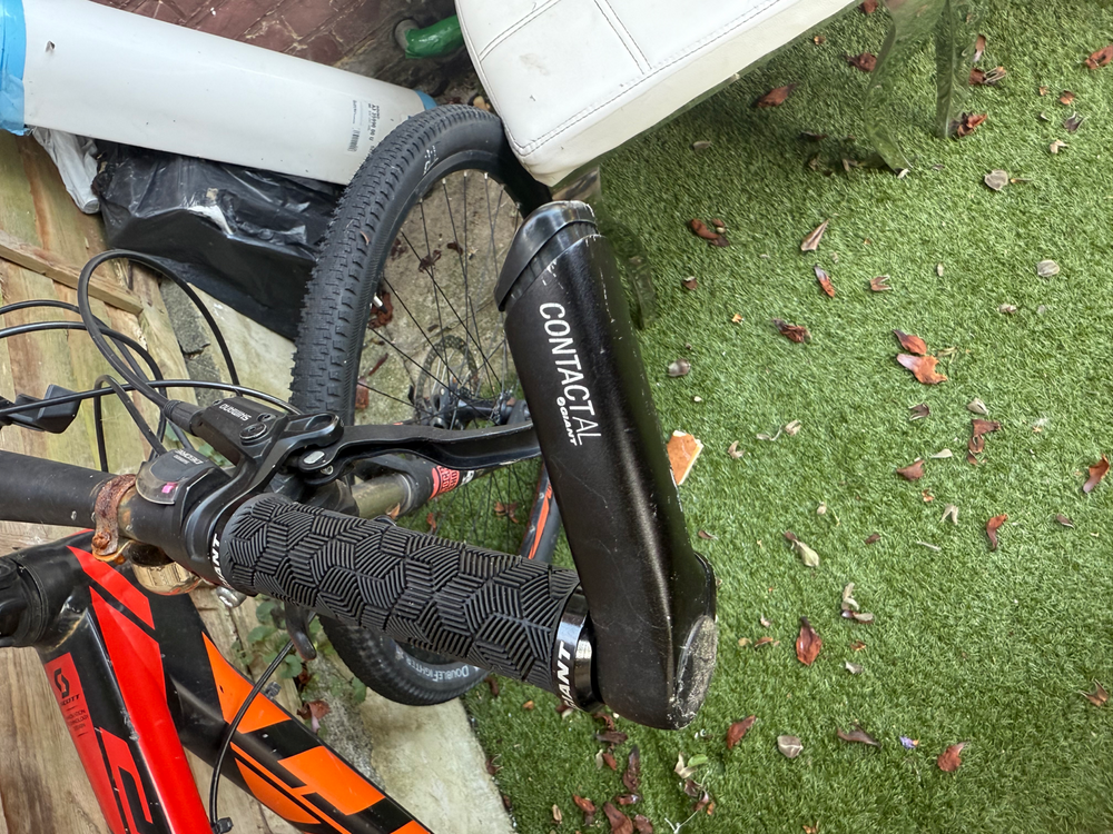 Scott Aspect 930 black/orange 2019