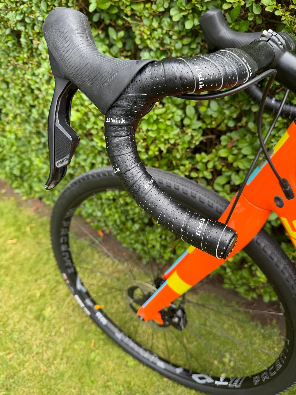 Santa Cruz Stigmata Carbon CC Gravel Cyclocross Orange SRAM Force XPLR AXS 2018
