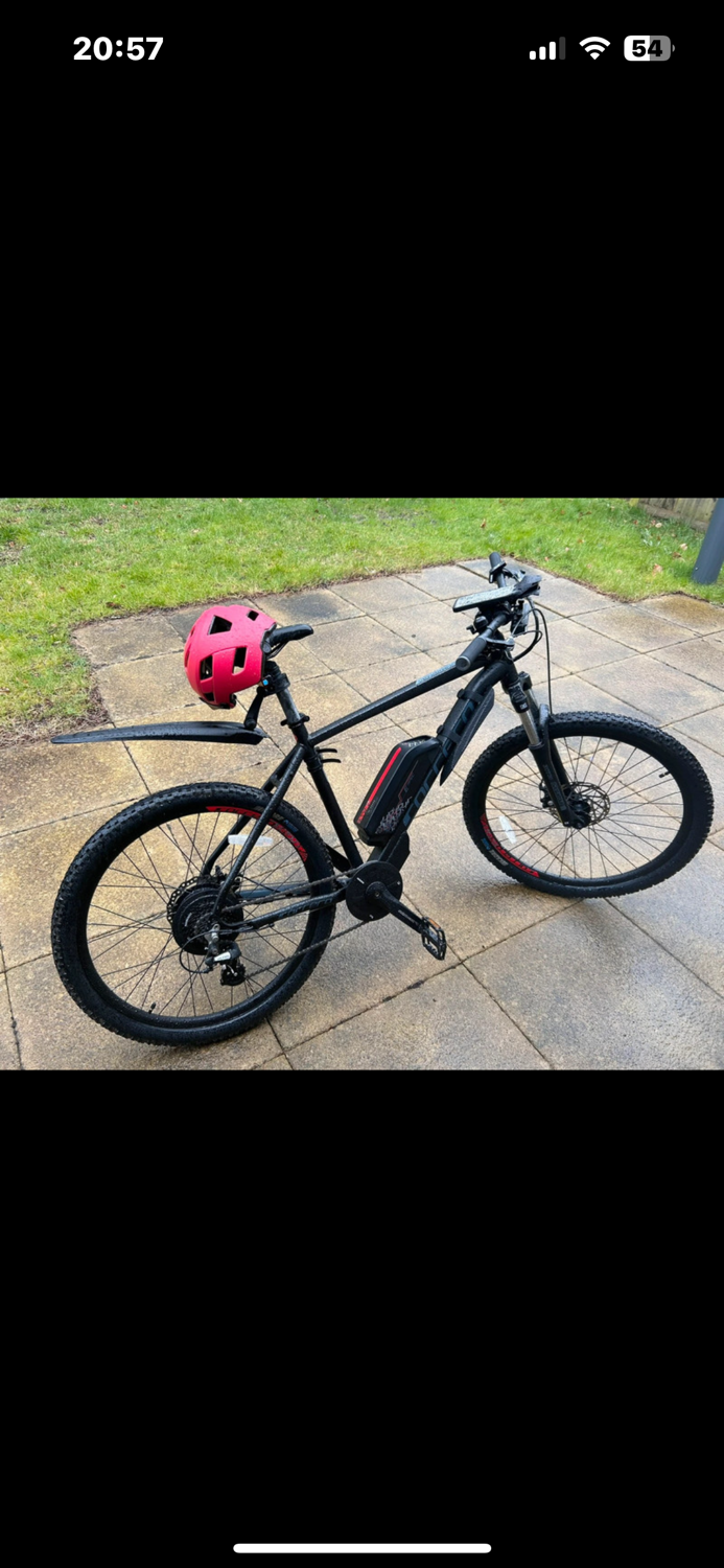 Carrera Vengeance E Mens Electric Mountain Bike 2.0 2023