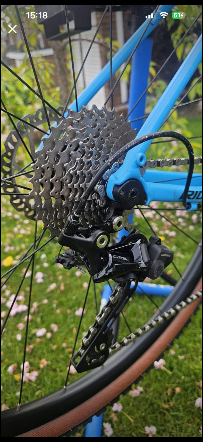 Ridley SBIXTARID670 / Kanzo A GRX4/6 Blu XS 2023