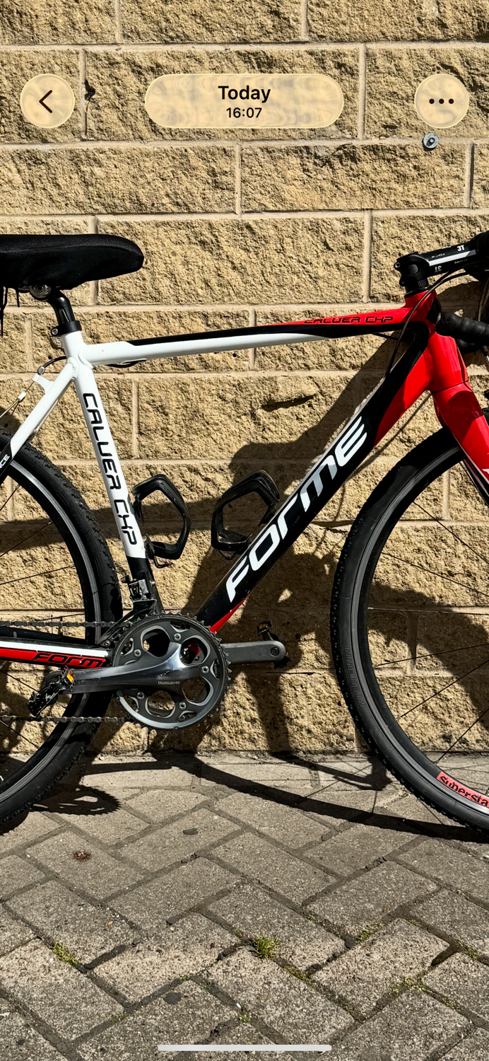 Forme Calver Pro 2023