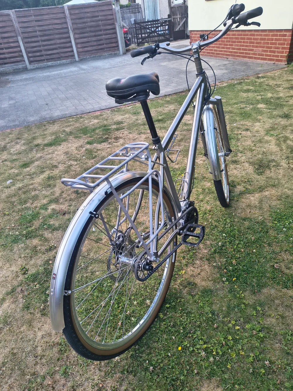 Titanium frame built Touring setup or gravel 2026