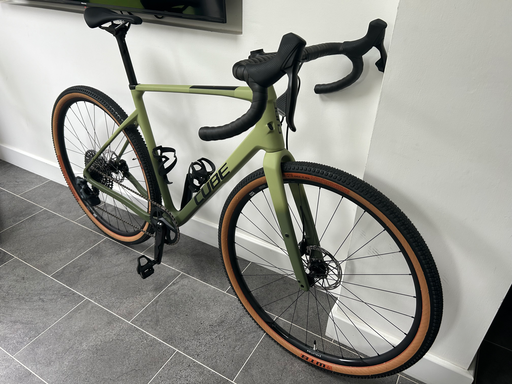 Cube Nuroad C:62 Slx - Sram AXS Equipped 2024