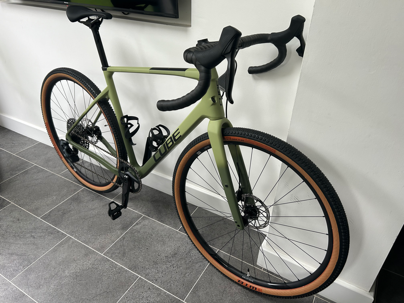 Cube Nuroad C:62 Slx - Sram AXS Equipped 2024