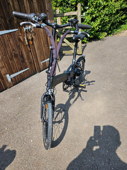 B'TWIN 20 Inch Electric FOLDING BIKE 500E 2022