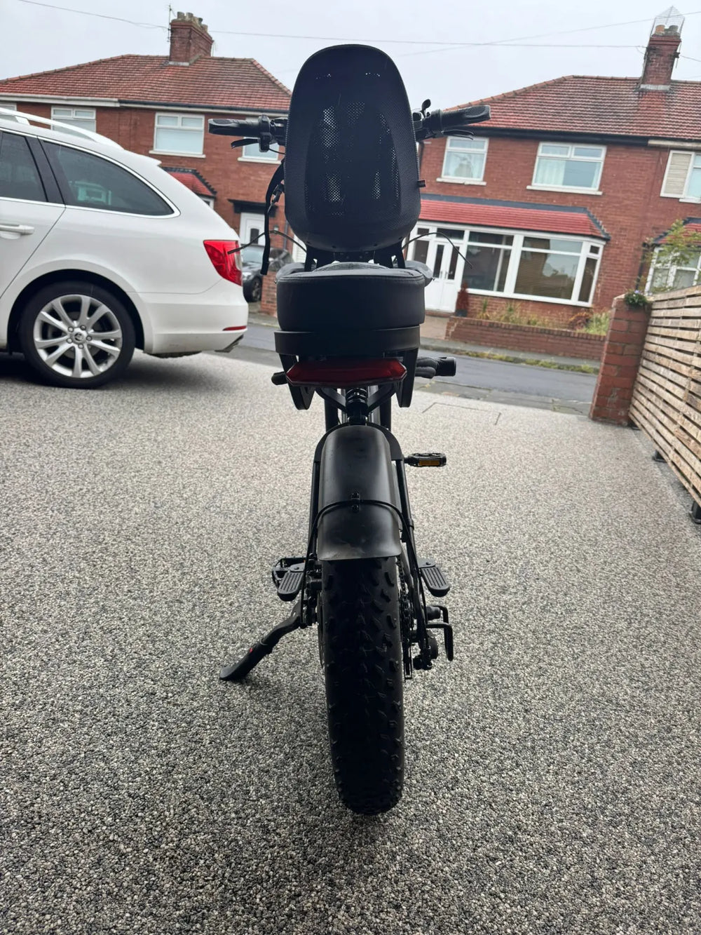 Kick&Move  QMWHEEL V20 PRO 9.0 2025 Hydraulic brakes