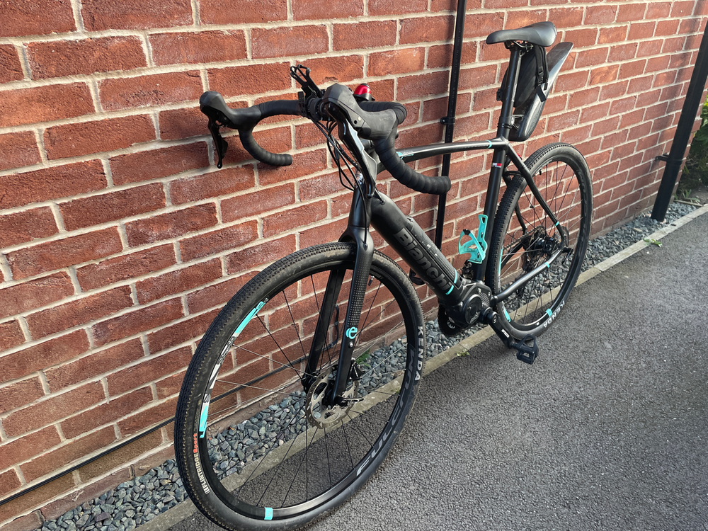 Bianchi E-Road Impulso Ultegra 2019
