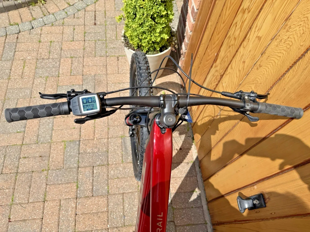 Trek RAIL 5 FULL SUSPENSION MOUNTAIN EBIKE **SMALL FRAME** 2023