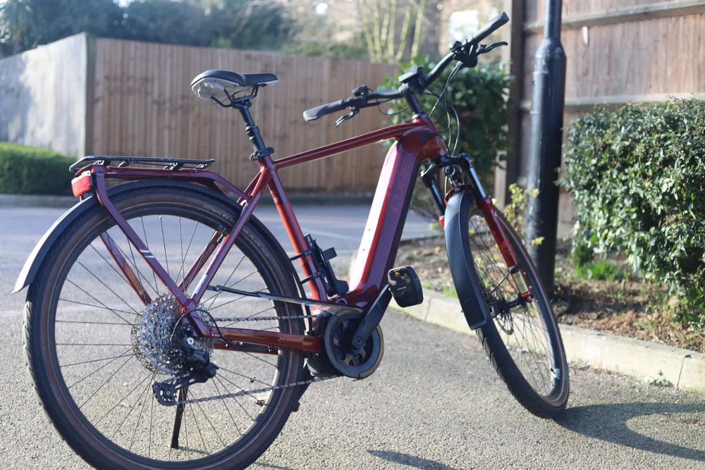 Cube Touring Hybrid EXC 625 Crossbar 2024