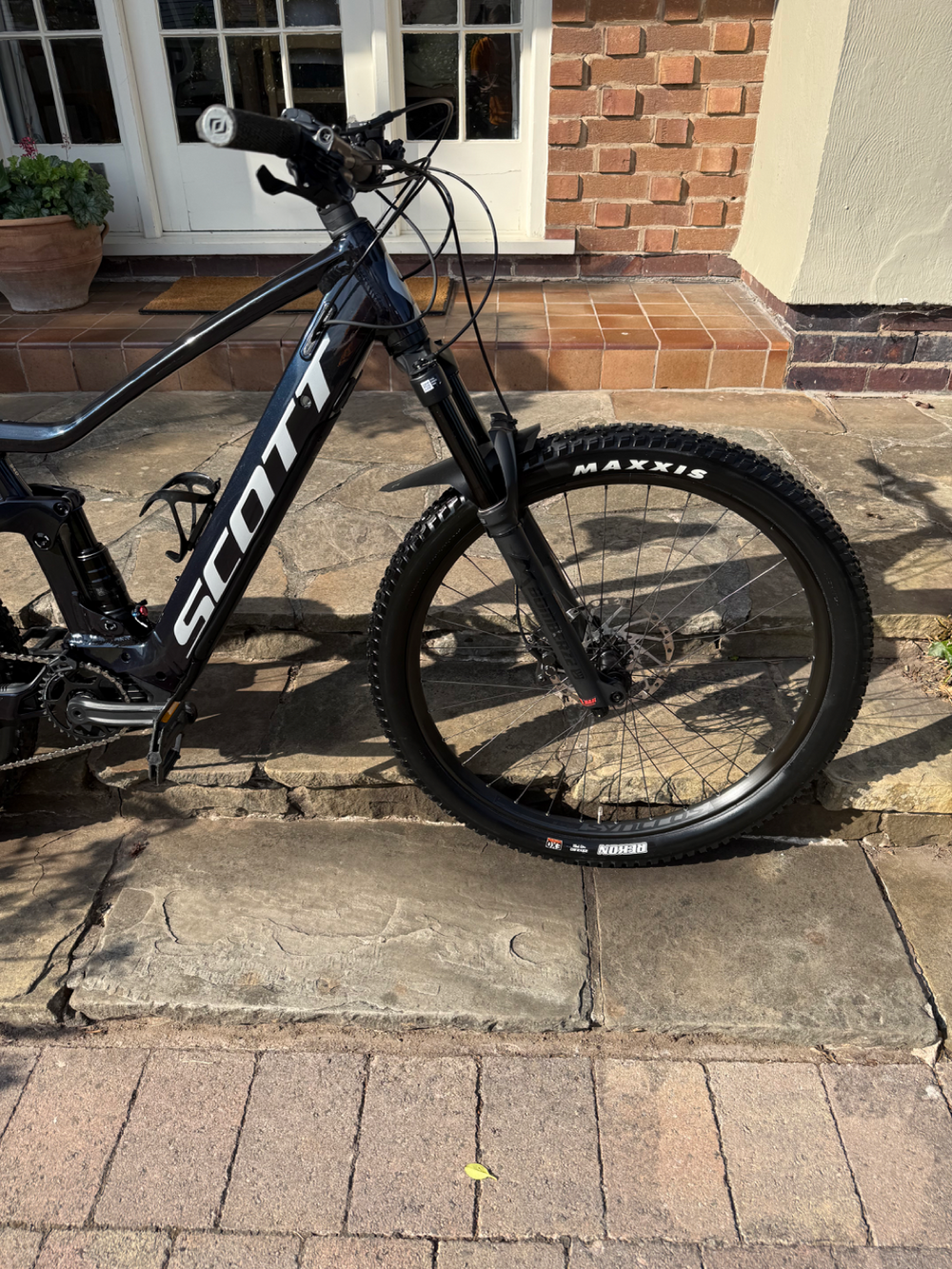 Scott Strike E-ride Bike 930 2024
