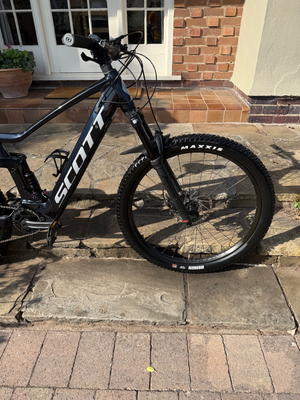 Scott Strike E-ride Bike 930 2024