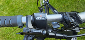 Carrera Crossfuse Mens Electric Hybrid Bike 2022