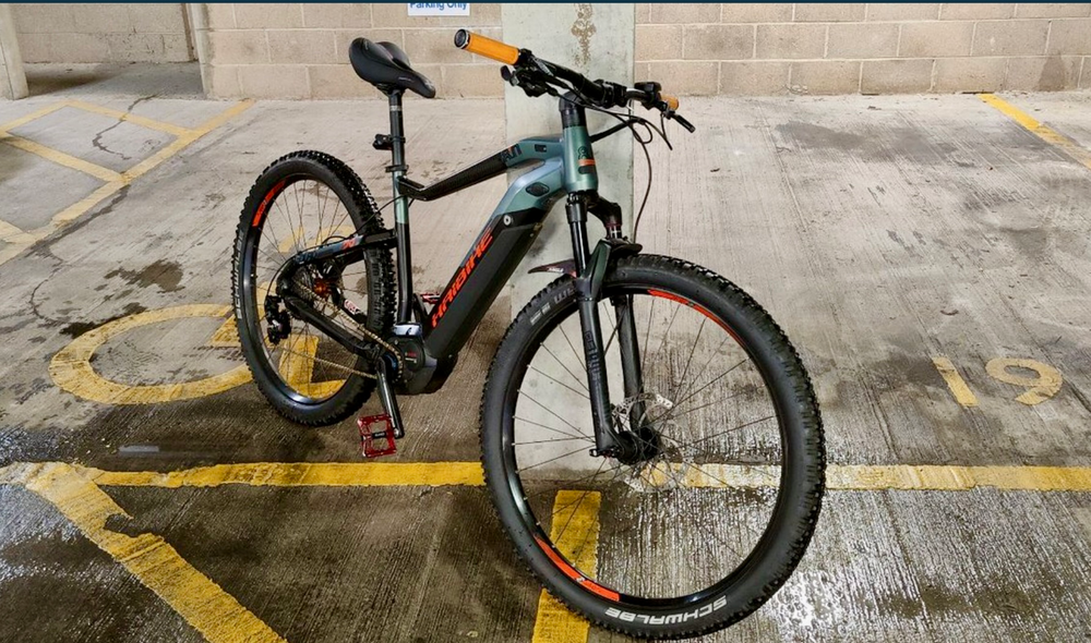 Haibike HardNine 8 2021