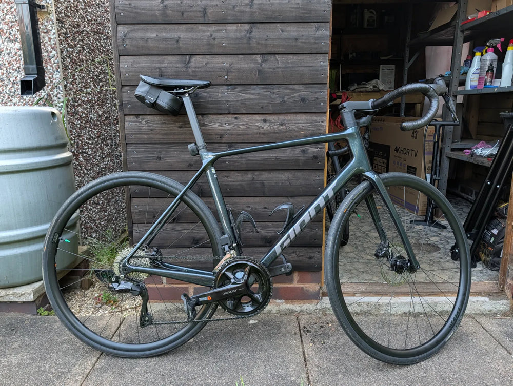 Giant TCR Advanced 1 - 105 Di2 Equipped - Asphalt 2025