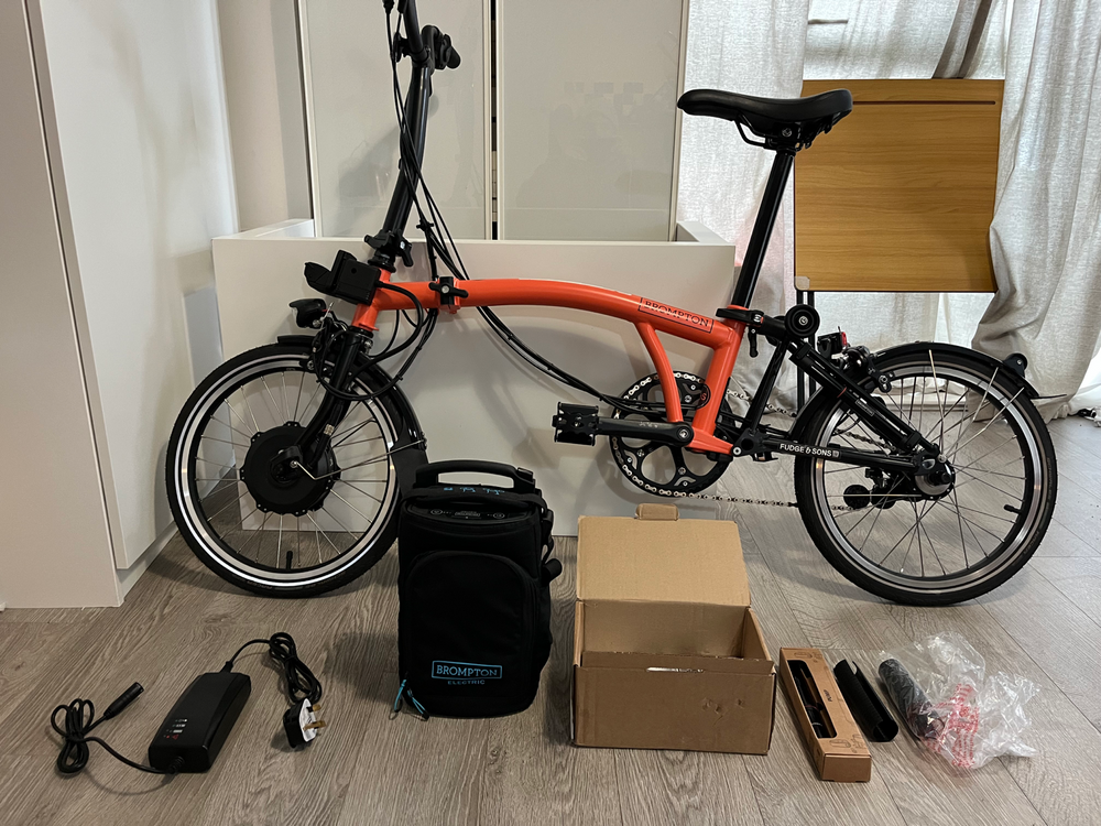Brompton M6L Electric 2021