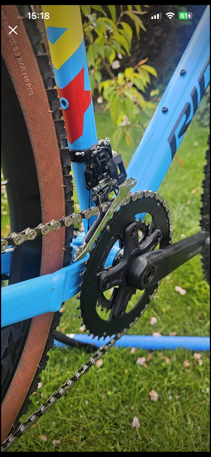 Ridley SBIXTARID670 / Kanzo A GRX4/6 Blu XS 2023
