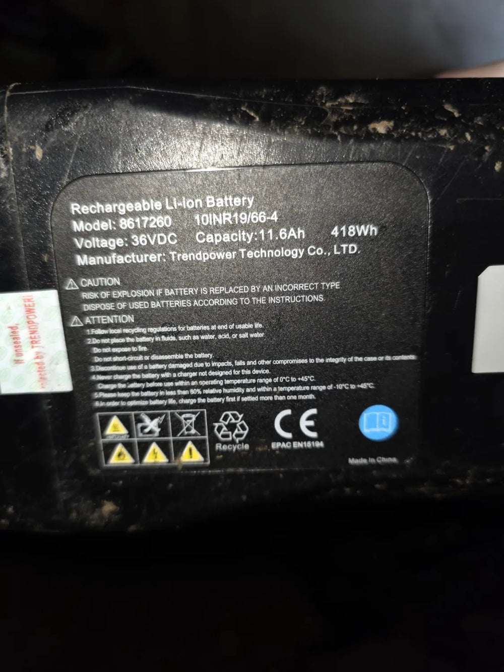 ROCKRIDER 27.5 inches Electric Mountain Bike E-ST 500 V2 - / 2020