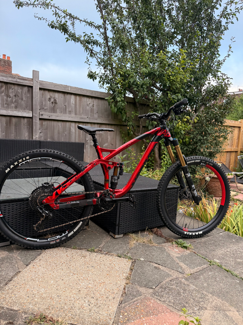 NS Bikes Snabb 160 1 27 5 Enduro 2019