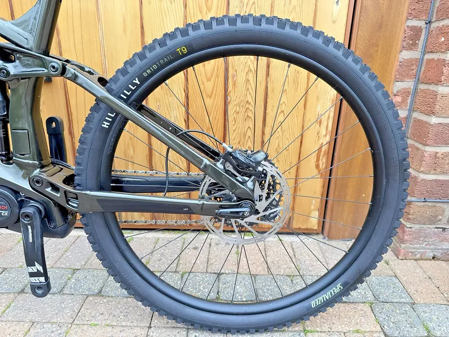 Trek RAIL 9 FULL SUSPENSION ELECTRIC MOUNTAIN EBIKE **LARGE FRAME** 2023