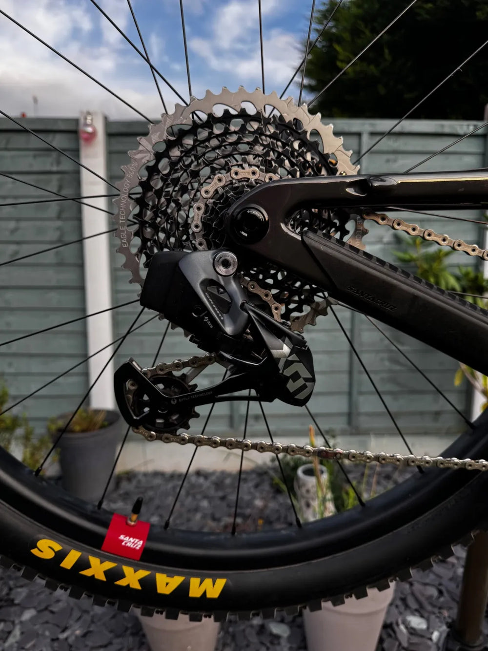 Santa Cruz Hightower X01 / AXS / RSV / Carbon CC / 29 2022