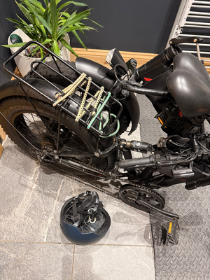 E-movement Panther Folding Electric Bike