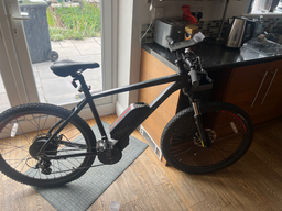 Carrera Vengeance E Mens Electric Mountain Bike 2.1 2023