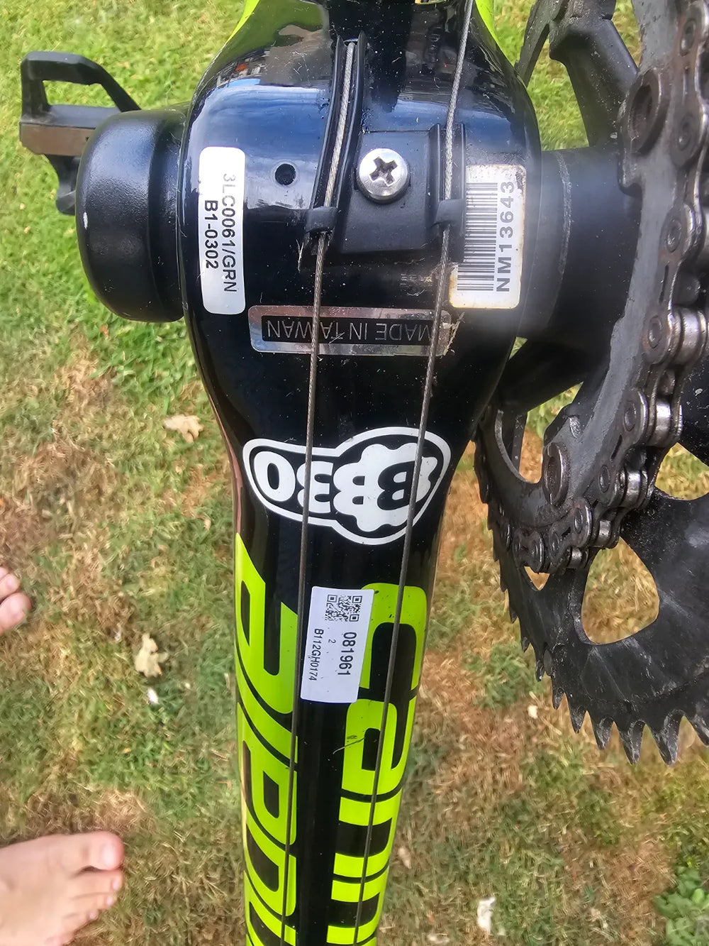 Cannondale Synapse 2013