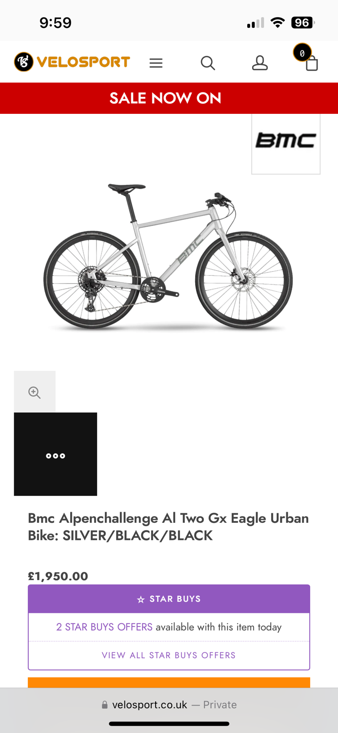 BMC ALPENCHALLENGE AC02 TWO 2019